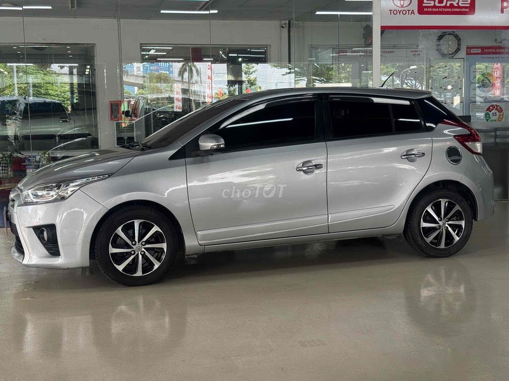 Toyota Yaris 2015 1.5G số tự động zin đẹp nhiều đồ. Mua bán Ô tô tại Thành phố Thủ Đức Tp Hồ Chí Minh được đăng bởi Vinh  Xe Toyota Cũ Mới Chính Hãng HCM  hình 11