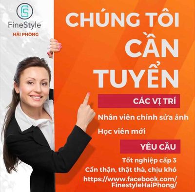🎯 FINESTYLE HẢI PHÒNG TUYỂN DỤNG – NHÂN VIÊN HỖ TRỢ SẢN XUẤT logo