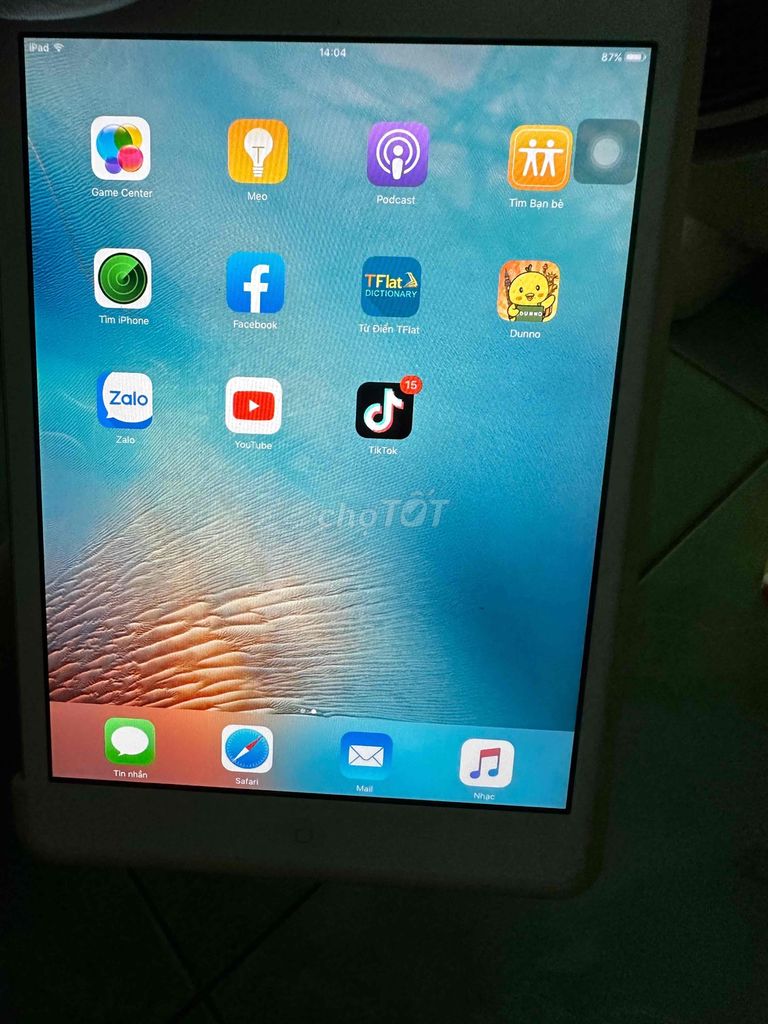 Máy tính bảng iPad Mini 32GB còn mới sài ok lắm. Mua bán Máy tính bảng tại Quận 3 Tp Hồ Chí Minh được đăng bởi Đỗ Ngọc Mình Thuỳ hình 6