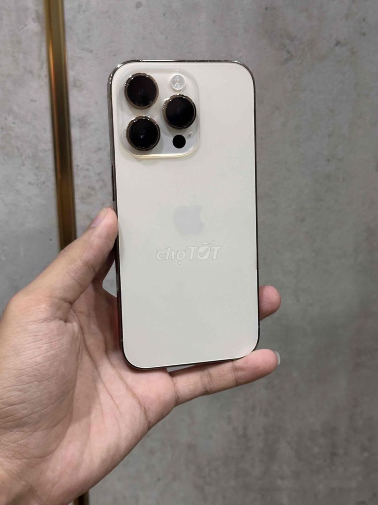 Apple iPhone 14 Pro 256GB Vàng Đã thay màn OLED. Mua bán Điện thoại tại Quận 12 Tp Hồ Chí Minh được đăng bởi Sang Mobile hình 1
