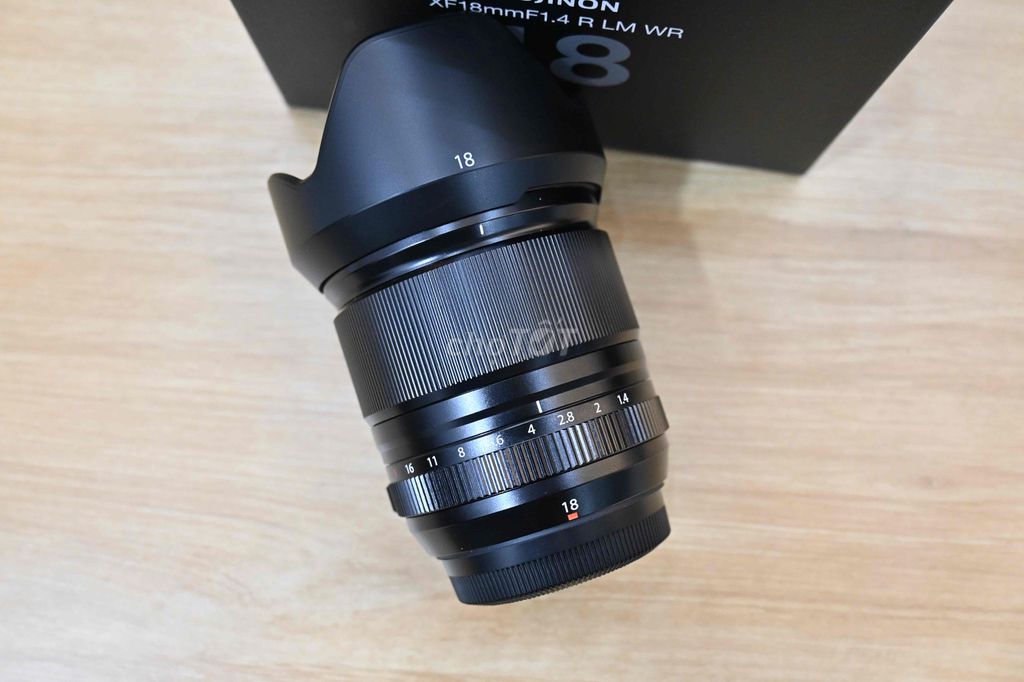 Ống kính Fujifilm 18 1.4  R LM WR. Mua bán Máy ảnh, Máy quay tại Quận Tân Bình Tp Hồ Chí Minh được đăng bởi Lê Thị Phương Thảo hình 1
