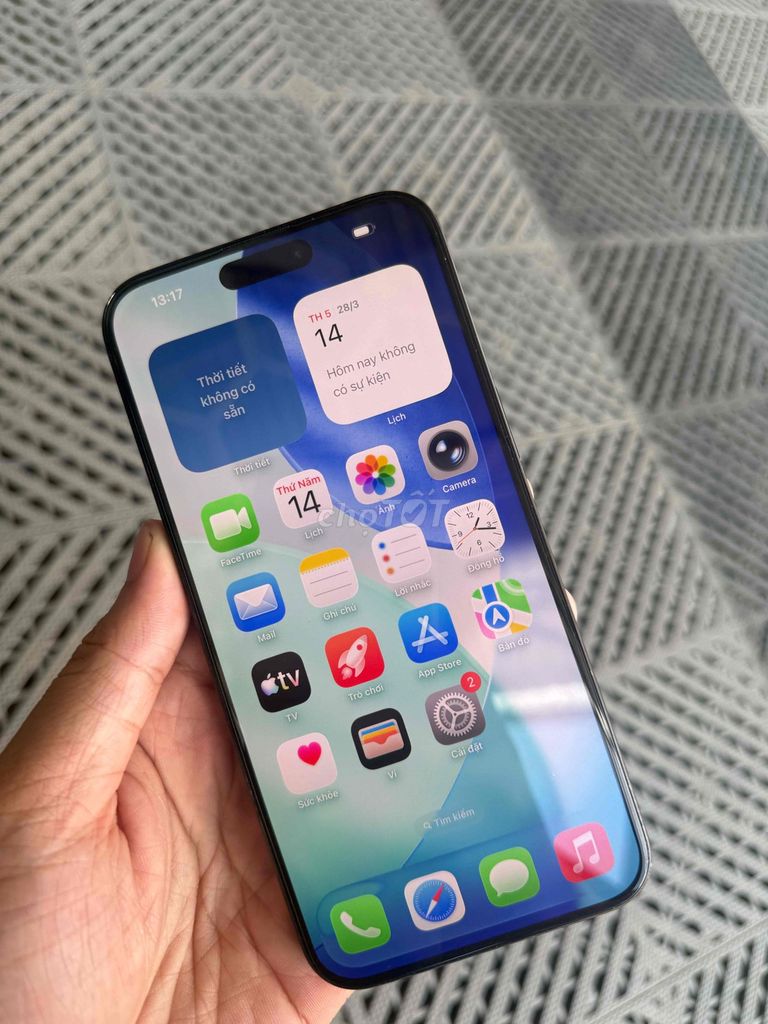 15Prm 512gb Qte Đeph 99% 2 Sim Máy Full Cn🍏. Mua bán Điện thoại tại Thành phố Sa Đéc Đồng Tháp được đăng bởi Tâm hình 1