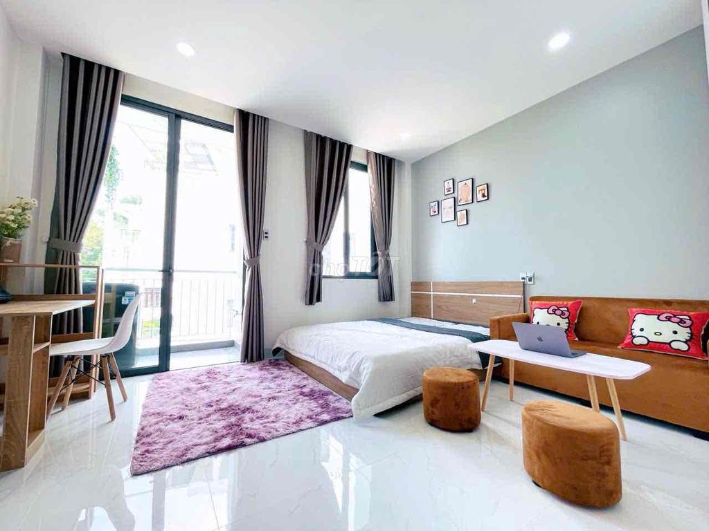 🌾🌾Cho thuê CH 2PN | 1PN Balcon Full NT🌳 NGUYỄN VĂN ĐẬU 🌳Chợ CÂY QUÉO💥💥