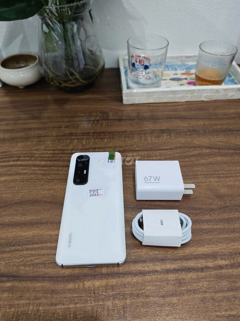 Xiaomi Mi 10S 8/128 Trắng sạc 67w có ship COD. Mua bán Điện thoại tại Quận Hoàng Mai Hà Nội được đăng bởi Trần Ngọc Hiếu hình 1