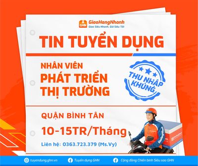 CÔNG TY CỔ PHẦN DỊCH VỤ GIAO HÀNG NHANH