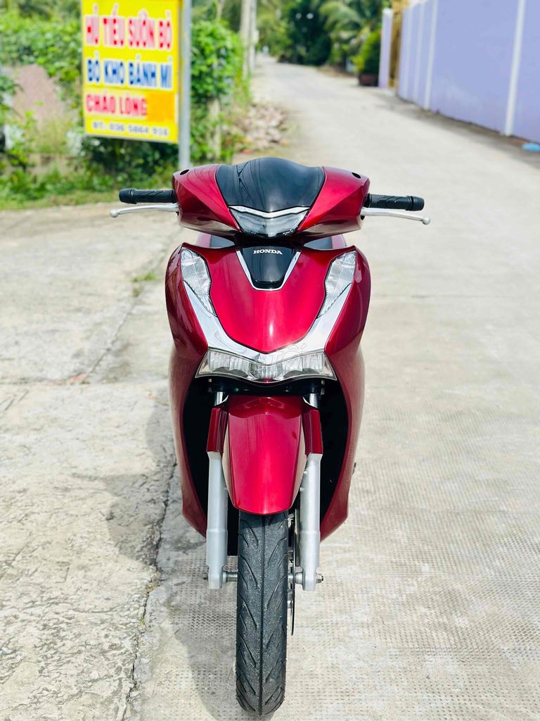 HONDA SH150i CBS ĐỎ ĐEN