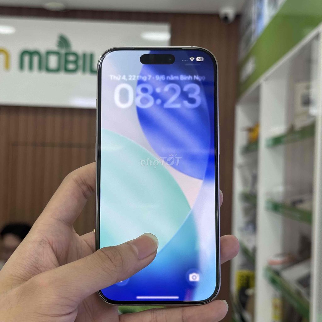 💥 iPhone 16 Pro Bản Khay Sim - Đẹp Zin nguyên bản. Mua bán Điện thoại tại Quận Ngô Quyền Hải Phòng được đăng bởi minmobile HP hình 1