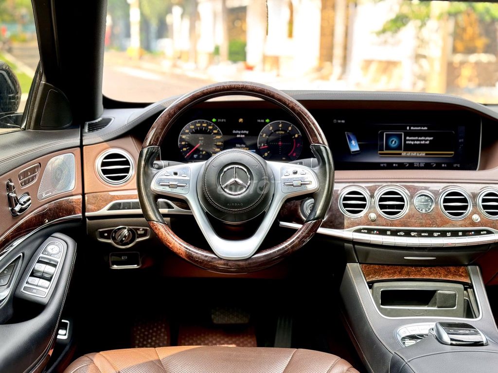Mercedes-Benz S-Class 2018 photo 4