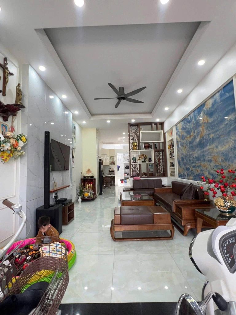 Bán nhà ven sông Vàm Thuật, Q12, 4 tầng, 9.5 tỷ - ảnh 5