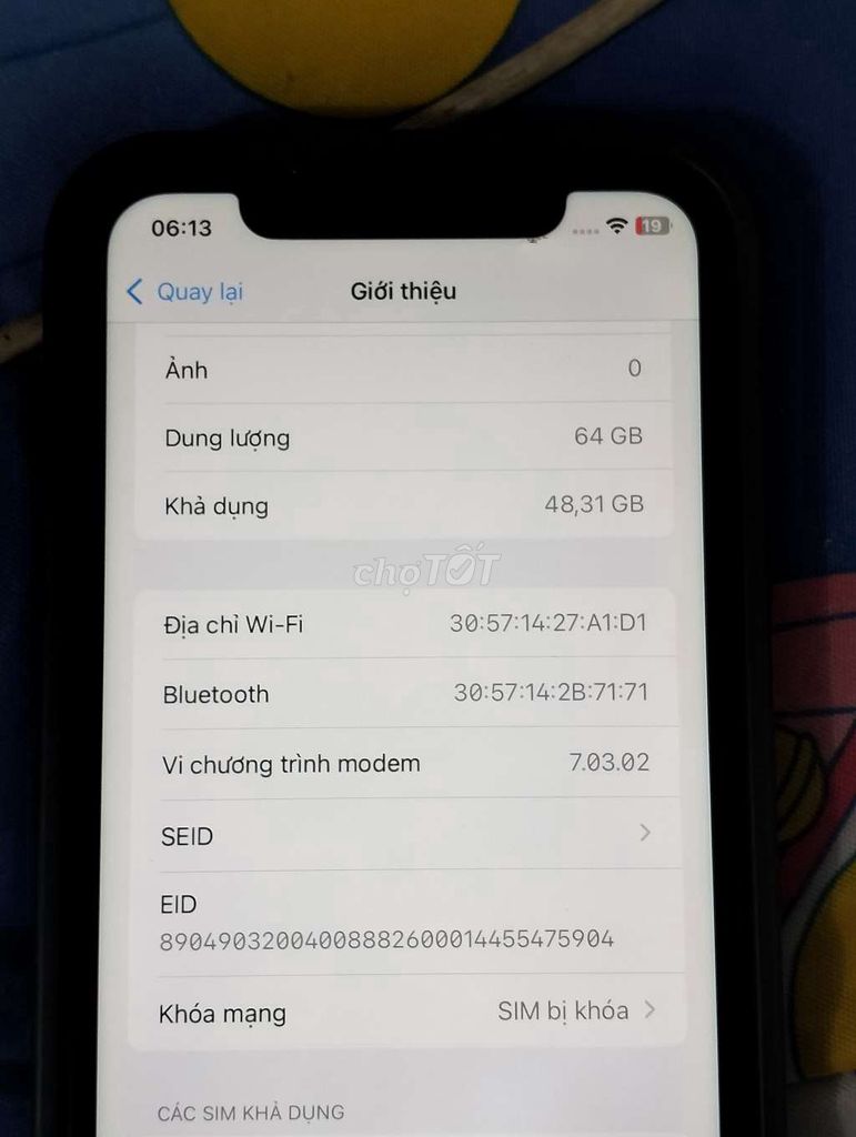 iphone xr lock. Mua bán Điện thoại tại Thành phố Biên Hòa Đồng Nai được đăng bởi duy hình 1