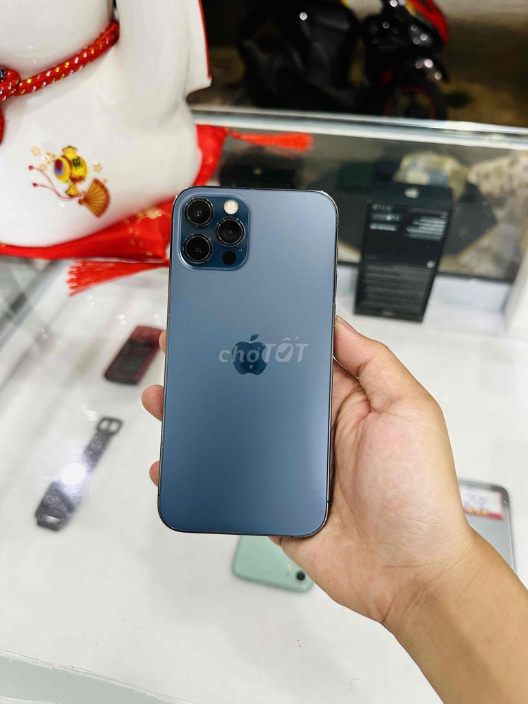 Apple iPhone 12 Pro 256GB Xanh. Mua bán Điện thoại tại Thị xã Phú Mỹ Bà Rịa - Vũng Tàu được đăng bởi Bi Táo hình 1
