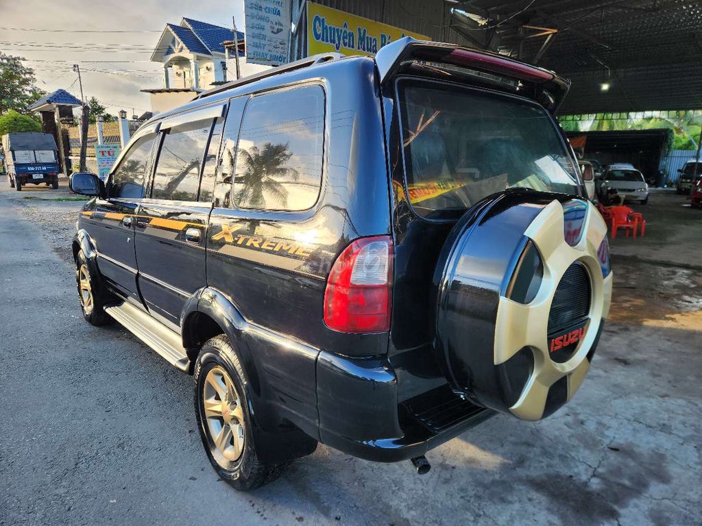 Isuzu Hi.Lander 2004 Số sàn Đen. Mua bán Ô tô tại Huyện Chợ Gạo Tiền Giang được đăng bởi Trần Huỳnh ÔtÔ cũ Tiền Giang hình 5