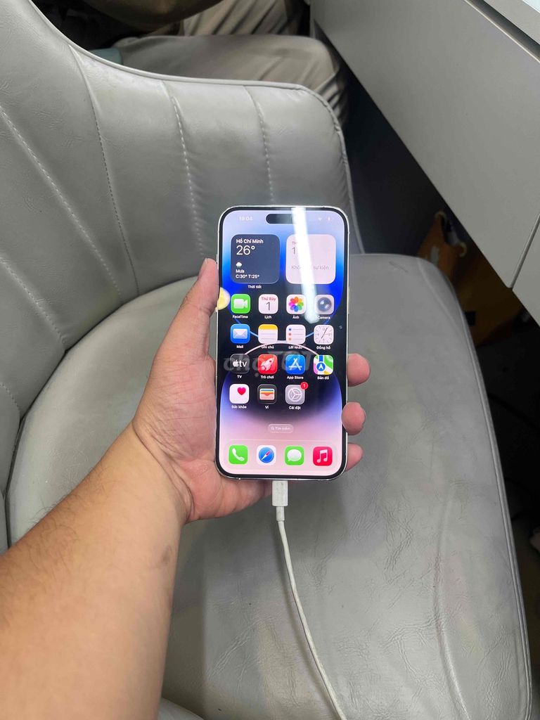 14 Promax trắng VNA vỏ đẹp pin 100 có bảo hành. Mua bán Điện thoại tại Quận 1 Tp Hồ Chí Minh được đăng bởi Bùi Minh Trí hình 2