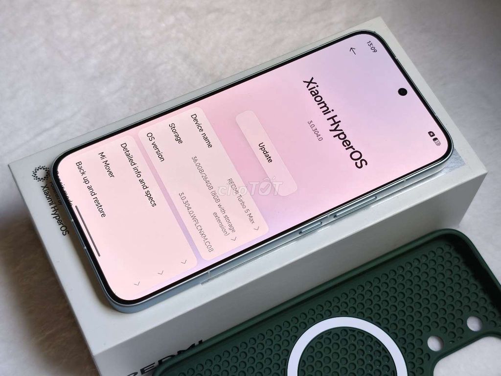 Redmi Turbo 5 Max 12GB/256GB fullbox đẹp keng. Mua bán Điện thoại tại Quận Bình Tân Tp Hồ Chí Minh được đăng bởi Hiếu hình 1