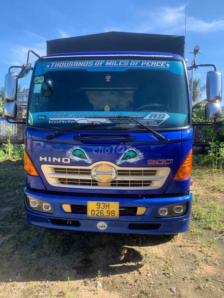 Hino FC đời 2022