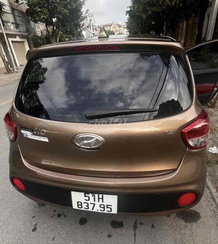 Hyundai Grand i10 2020 Hatchback 1.2 AT - 12000 km. Mua bán Ô tô tại Quận Bình Tân Tp Hồ Chí Minh được đăng bởi Tần Nguyễn hình 3