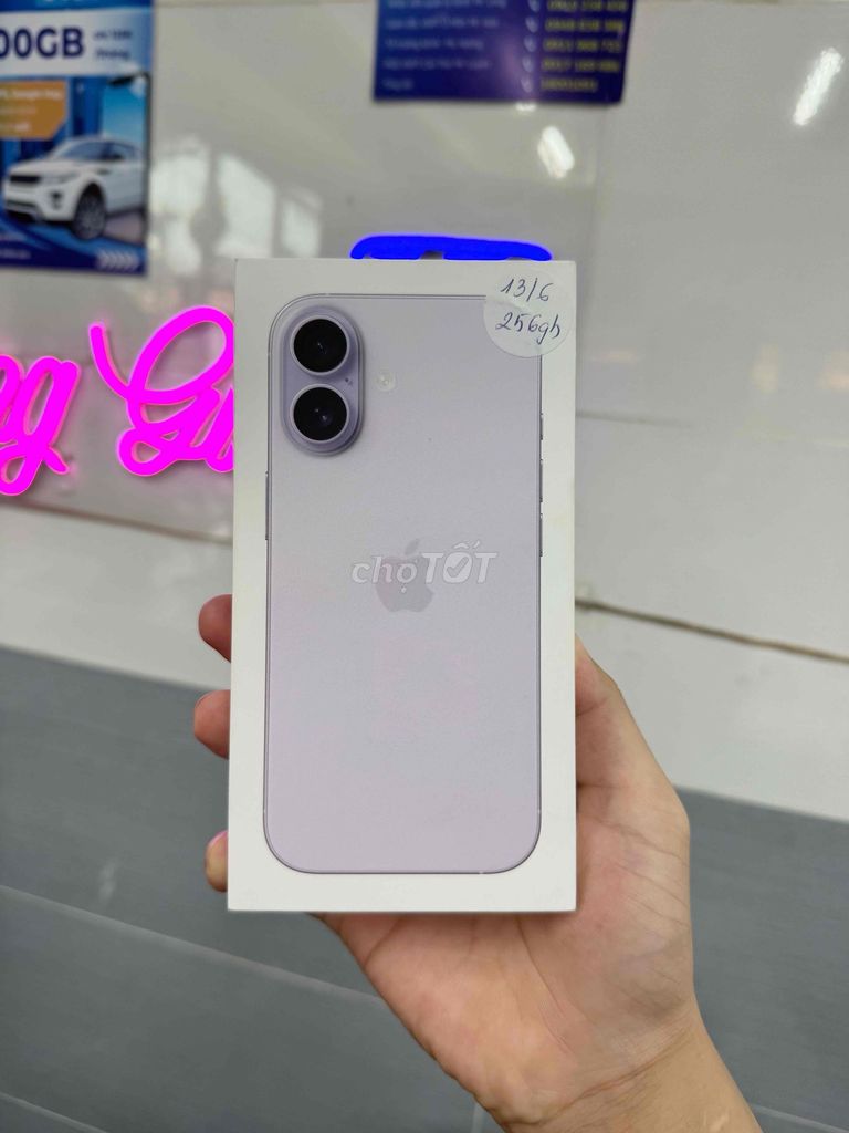 iPhone 17 Tím 256GB NEW Đã Kích Hoạt 0 Lần Sạc. Mua bán Điện thoại tại Huyện Thới Lai Cần Thơ được đăng bởi PHƯƠNG GIA MOBILE hình 1
