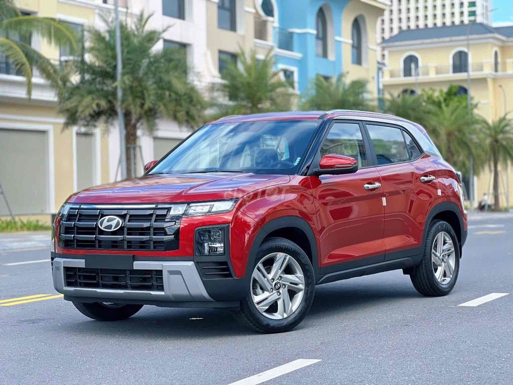 Creta 2025 Tiêu chuẩn - Km 50% Thuế. Mua bán Ô tô tại Thành phố Bến Tre Bến Tre được đăng bởi Đạt Hyundai Bến Tre hình 4
