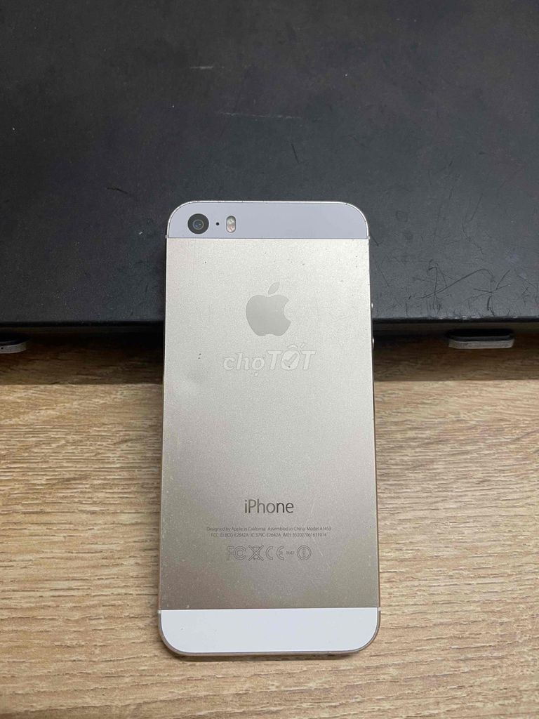 Bán Iphone 5S Gold 32GB. Mua bán Điện thoại tại Quận Bình Tân Tp Hồ Chí Minh được đăng bởi Hung Long hình 3