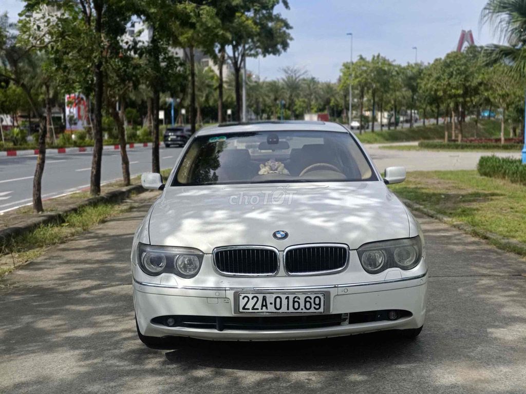 BMW 7 Series 2004 745i - 170000 km. Mua bán Ô tô tại Quận Tây Hồ Hà Nội được đăng bởi thuc tran hình 2
