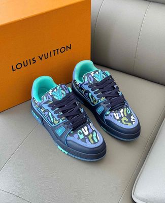 Giày Thể Thao Sneaker LV Trainer Cao Cấp. Mua bán Giày dép tại Quận Bình Tân Tp Hồ Chí Minh được đăng bởi Trúc Phương