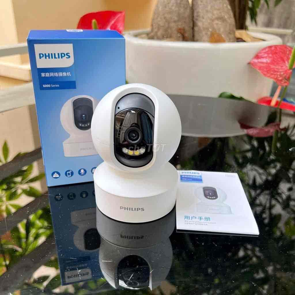 [Sele] Camera Philips xoay WiFi 6000 Series