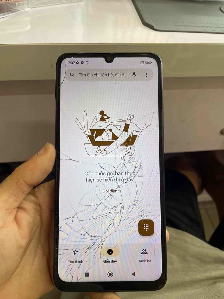 Xiaomi Redmi 13C Đen Màn hình nứt. Mua bán Điện thoại tại Quận Bình Tân Tp Hồ Chí Minh được đăng bởi Kiện hình 1