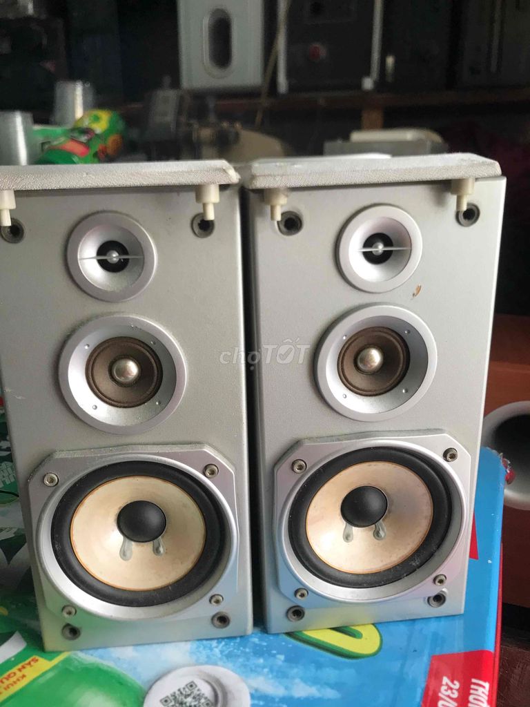 CẶP LOA VICTOR NHƯ HÌNH. Mua bán Tivi, Âm thanh tại Quận 5 Tp Hồ Chí Minh được đăng bởi LÂM CHỢ LỚN hình 1