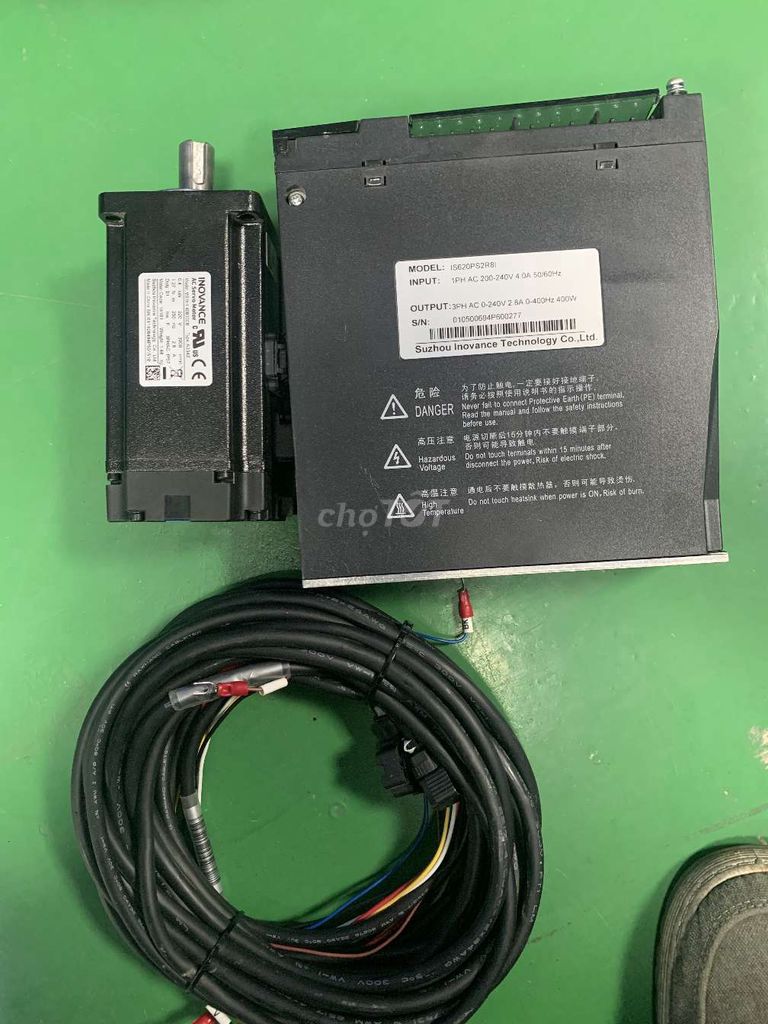 Bộ Servo Inovance IS620P52R8I 400/750W. Mua bán Đồ chuyên dụng, Giống nuôi trồng tại Huyện Yên Dũng Bắc Giang được đăng bởi Phí Bình hình 1