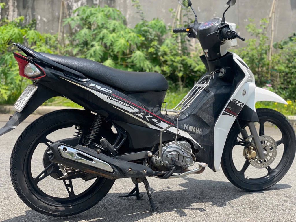 Xe máy Yamaha Sirius FI 2017 trắng đen. Mua bán Xe máy tại Huyện Trảng Bom Đồng Nai được đăng bởi Của Hàng Xe Máy U Phong hình 6