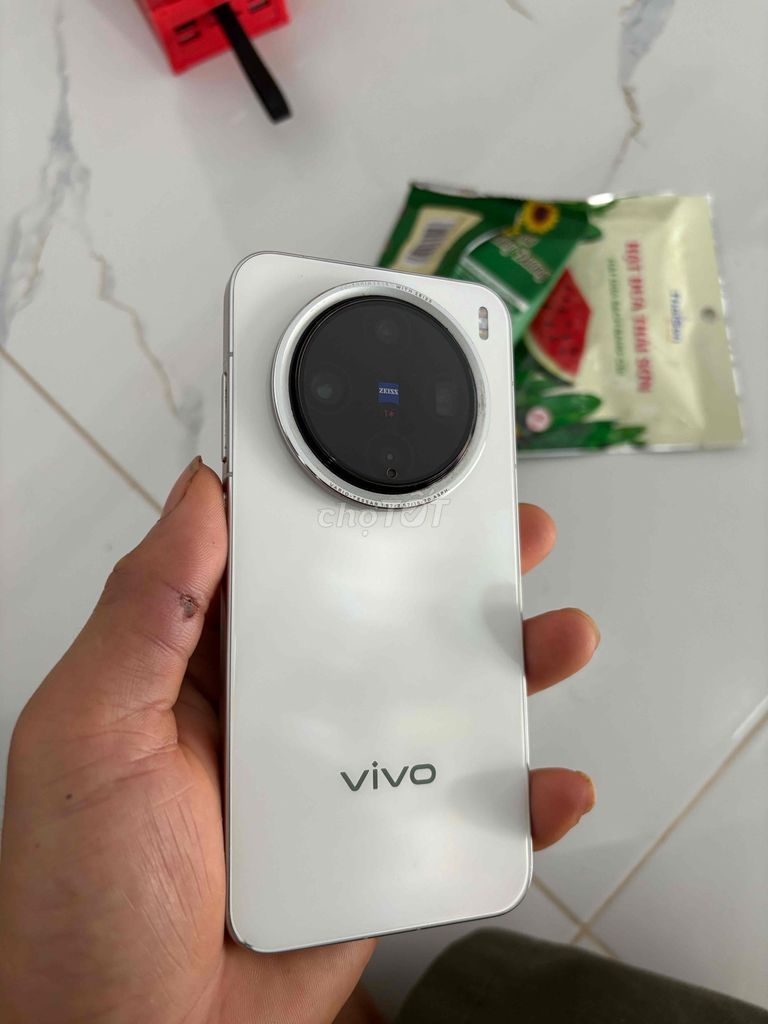 Vivo X200 Pro mini 256GB Trắng. Mua bán Điện thoại tại Thị Xã Buôn Hồ Đắk Lắk được đăng bởi Táo Khuyết hình 1