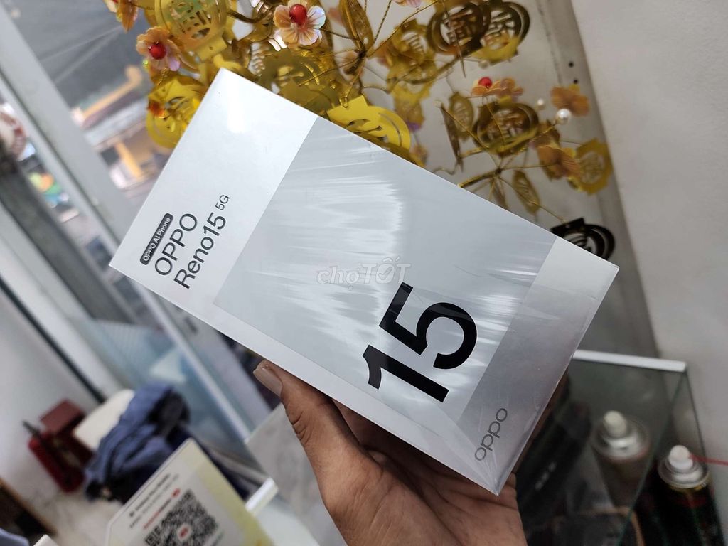 Oppo Reno 15 5G ram 12/256gb Mới 100%. Mua bán Điện thoại tại Quận Ninh Kiều Cần Thơ được đăng bởi Huy hình 1
