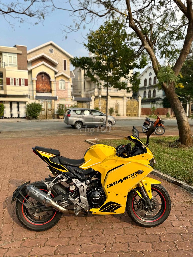 GPX Demon 150GR - Biển SG. Mua bán Xe máy tại Quận Bình Tân Tp Hồ Chí Minh được đăng bởi  Như Quỳnh hình 1
