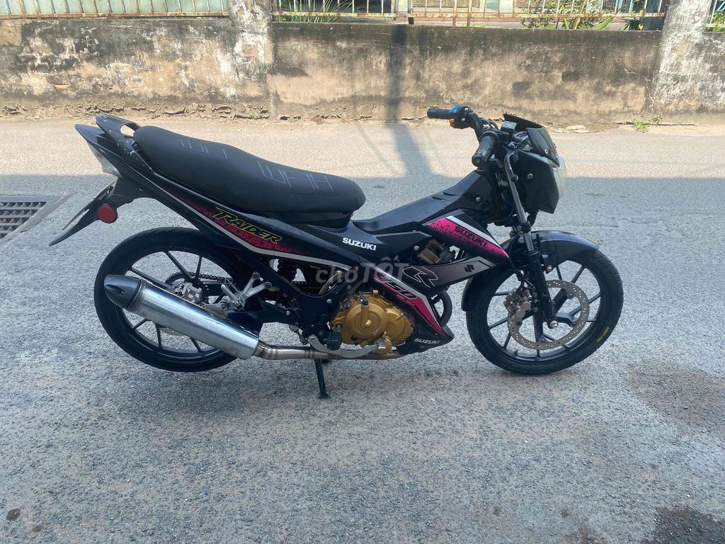 can ban xe raider. Mua bán Xe máy tại Huyện Bình Chánh Tp Hồ Chí Minh được đăng bởi tiến nhanh  hình 5