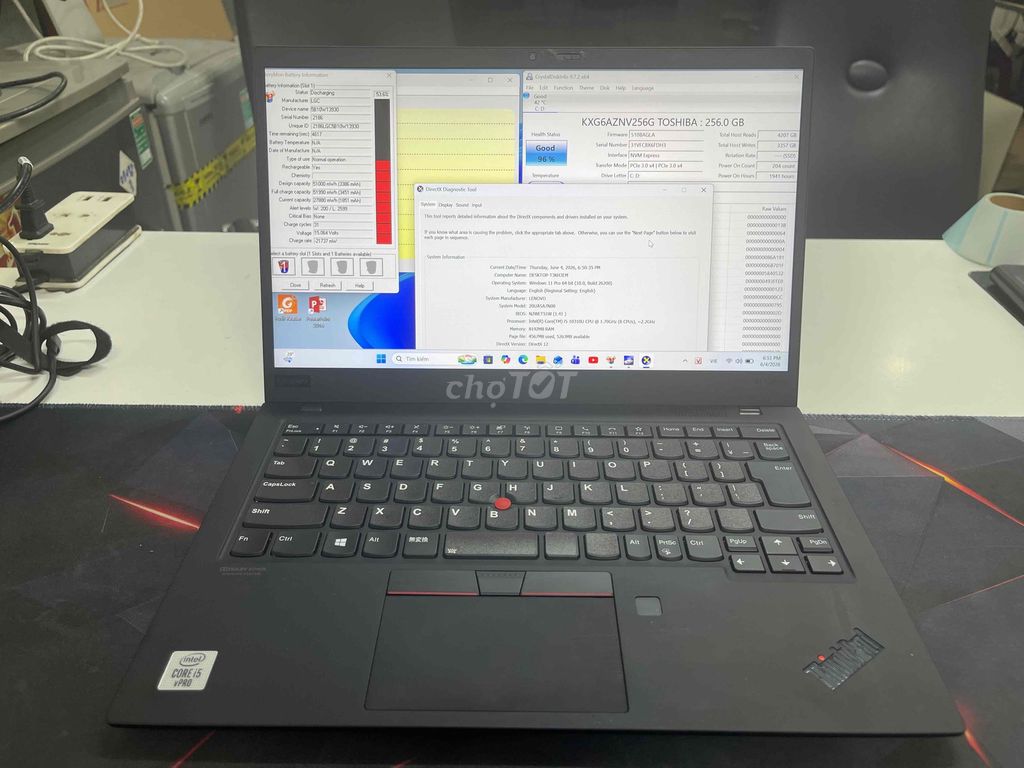 Lenovo ThinkPad X1 Carbon i5-10/8GB/256GB. Mua bán Laptop tại Quận Gò Vấp Tp Hồ Chí Minh được đăng bởi Chí Hướng Group  hình 1