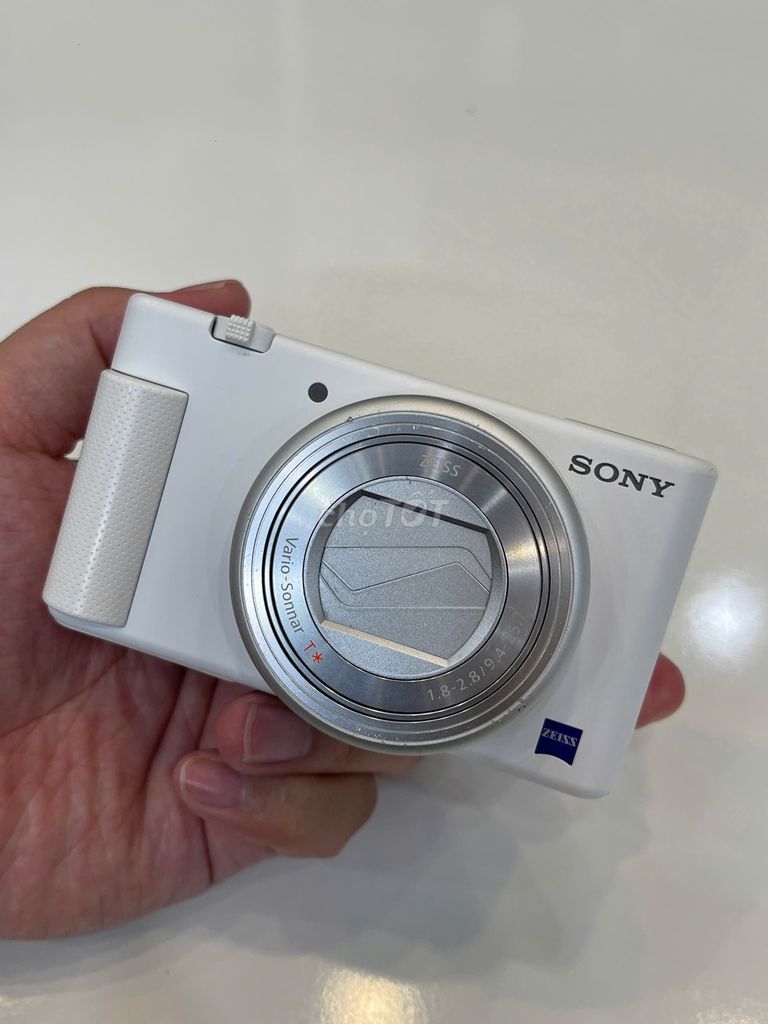 Máy ảnh Sony ZV-1 Trắng. Mua bán Máy ảnh, Máy quay tại Quận Đống Đa Hà Nội được đăng bởi Doanh Nguyễn hình 1