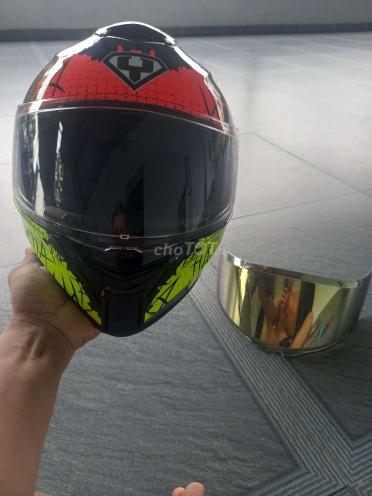 Mũ fullface yohee và pen nâng pkl. Mua bán Phụ tùng xe tại Huyện An Dương Hải Phòng được đăng bởi T hình 2