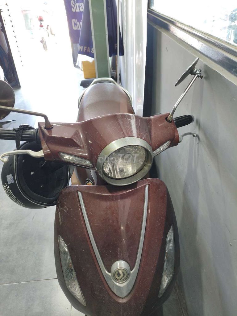 SYM Atila màu Nâu đỏ. Mua bán Xe máy tại Huyện Bình Chánh Tp Hồ Chí Minh được đăng bởi Quyền Sang hình 3