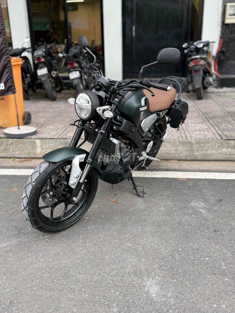 Yamaha XSR 155 – Đăng ký 2021,odo chỉ 4.900km. Mua bán Xe máy tại Thành phố Thủ Đức Tp Hồ Chí Minh được đăng bởi iMotorbike Khang hình 11