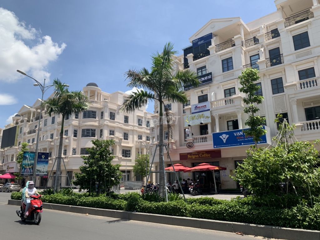 CHO THUÊ NHÀ MẶT TIỀN ĐƯỜNG SỐ 3 CITYLAND P10 NGAY LOTTE MART