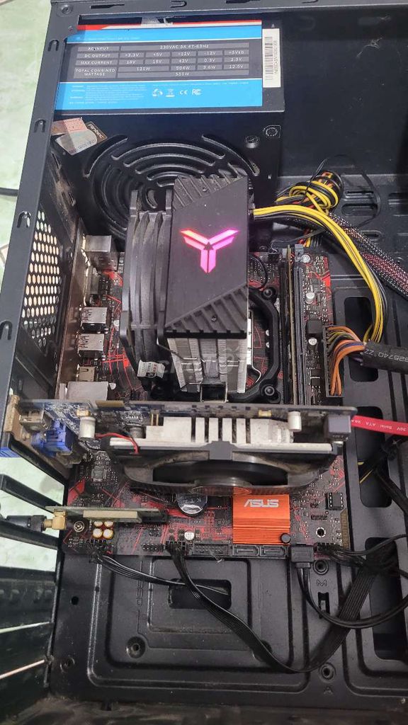 ASUS Core i3-9100F 12GB/128GB. Mua bán Máy tính để bàn tại Huyện Gia Lâm Hà Nội được đăng bởi Son Le Minh hình 1