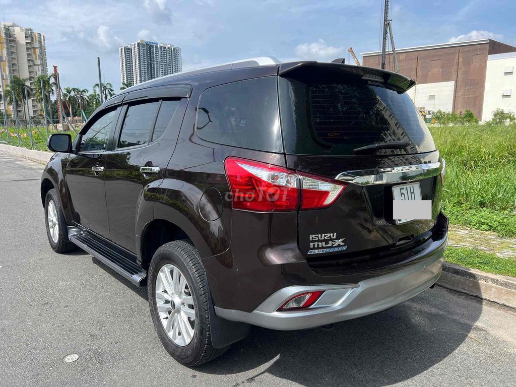 Isuzu MuX Prestige 1.9L Turbo AT cao cấp,xe đẹp. Mua bán Ô tô tại Thành phố Thủ Đức Tp Hồ Chí Minh được đăng bởi Ngọc Hà hình 5