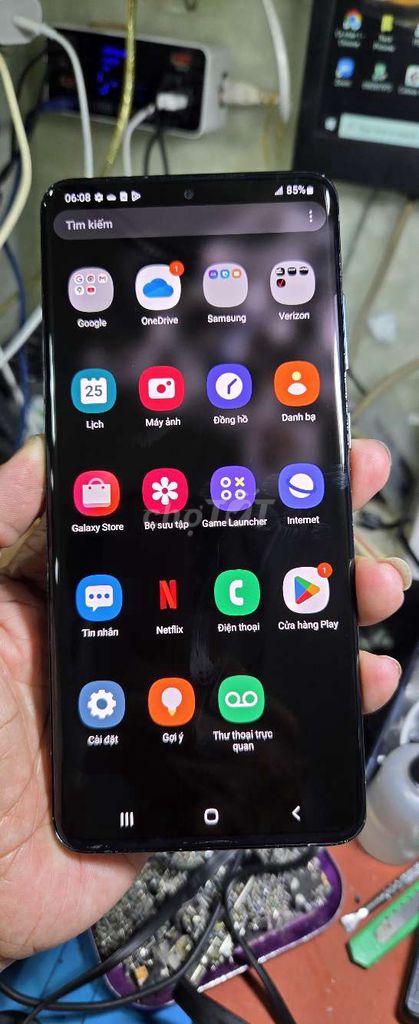 Galaxy S20 Ultra 5G 128GB mỹ zin toàn bộ. Mua bán Điện thoại tại Quận 8 Tp Hồ Chí Minh được đăng bởi Thiên Hòa mobile  hình 1