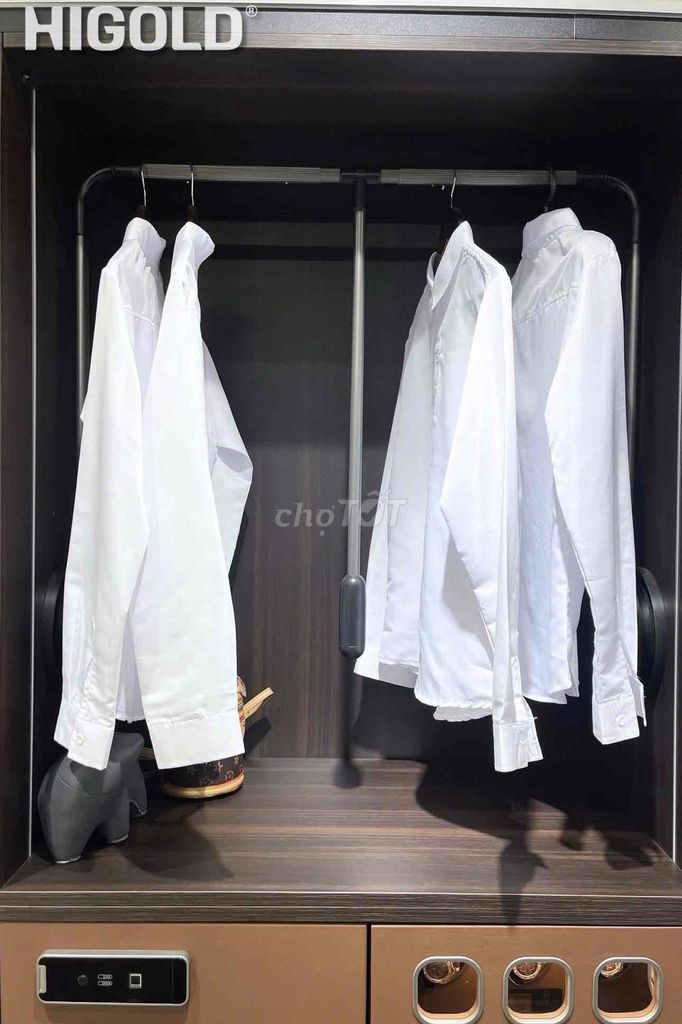 Giá treo quần áo Higold - tiện lợi thông minh. Mua bán Nội thất, đồ gia dụng khác tại Quận Thanh Khê Đà Nẵng được đăng bởi Xưởng sx nội thất nhựa ĐL và gỗ cn TST số 1 tại ĐN hình 1