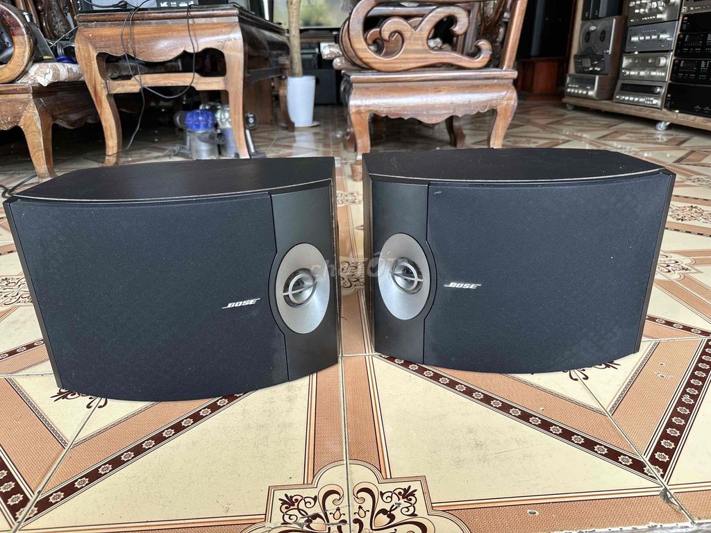 Loa Bose 301 seri V Đen USA. Mua bán Tivi, Âm thanh tại Huyện Hòa Vang Đà Nẵng được đăng bởi Xuân Tiến hình 1