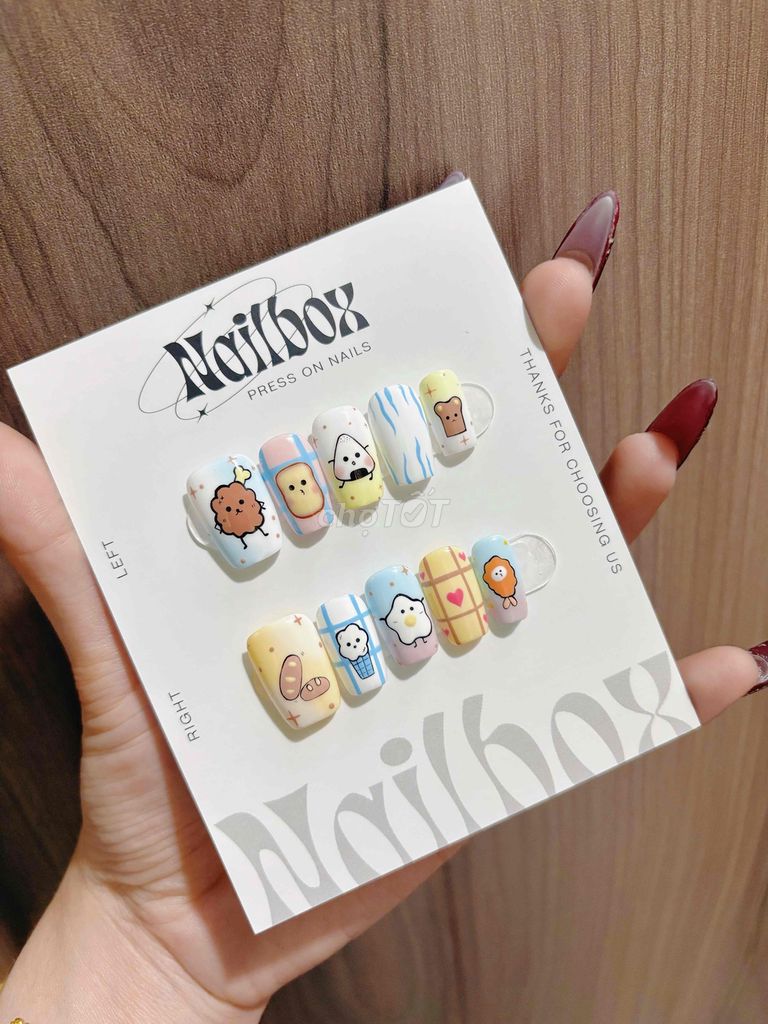 Móng giả nữ nhựa nhiều màu. Mua bán Phụ kiện thời trang khác tại Thành phố Thuận An Bình Dương được đăng bởi Nguyễn Thị Tuyết Nhung hình 1