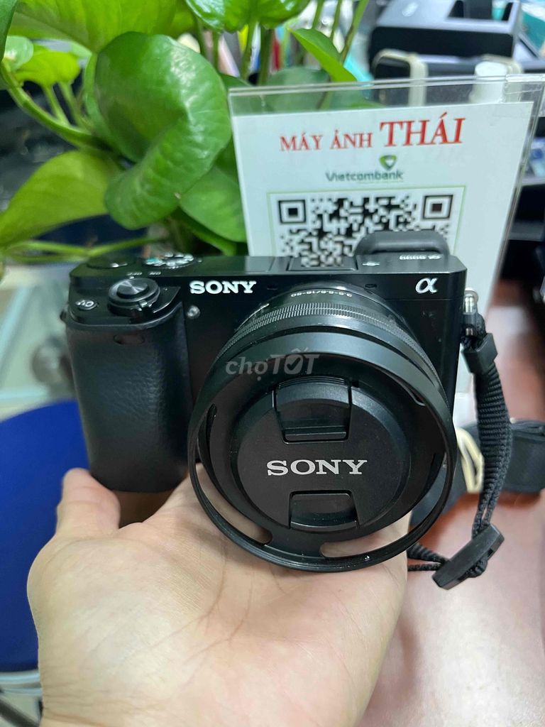 Sony A6000 + kit