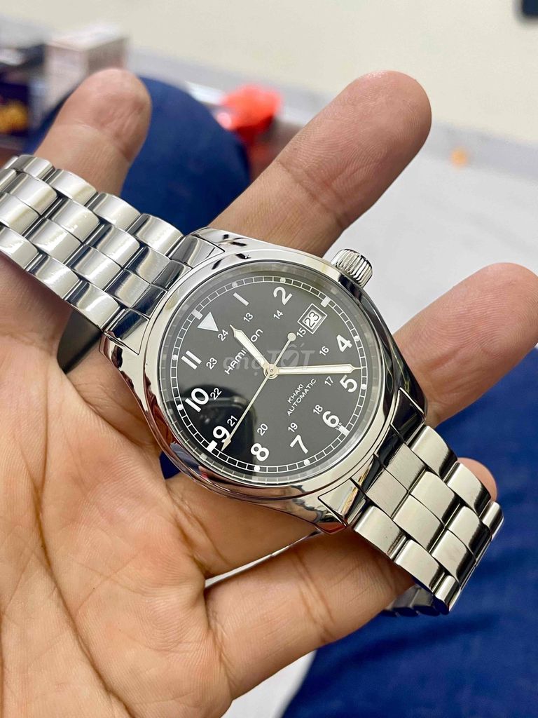 Hamilton thuỵ sỹ size 38mm