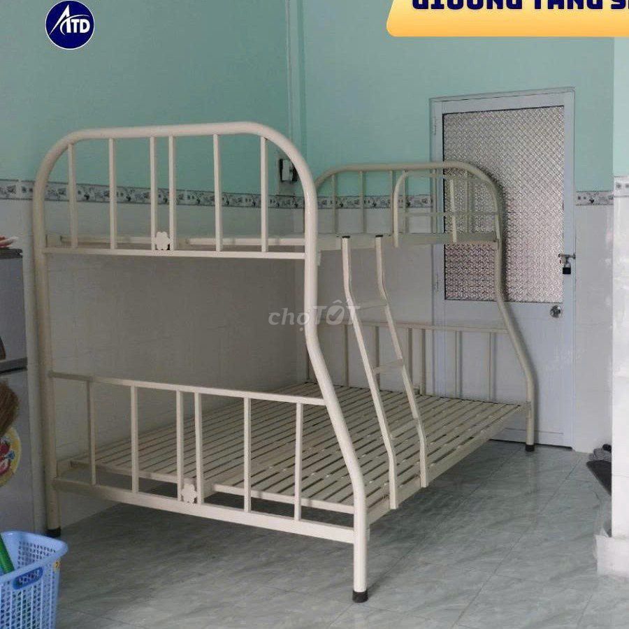 Giường tầng + Giường tầng – Giường tầng – Giường ,. Mua bán Giường, chăn ga gối nệm tại Quận Tân Bình Tp Hồ Chí Minh được đăng bởi Tổng Kho Nội Thất Sài Gòn hình 1