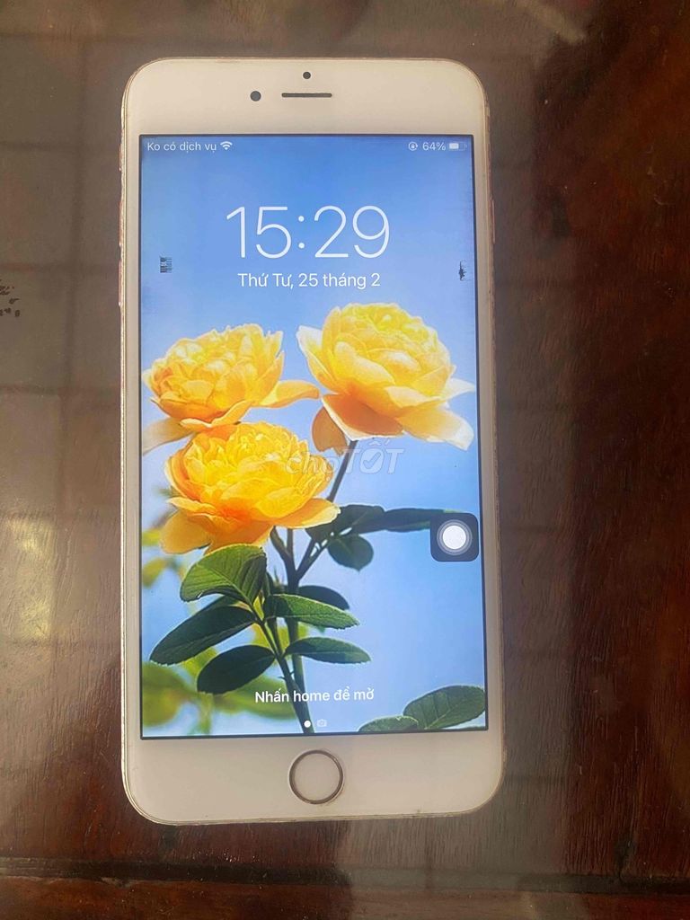 Apple iPhone 6s Plus 64GB Vàng hồng. Mua bán Điện thoại tại Thị xã An Nhơn Bình Định được đăng bởi mr liêm hình 1
